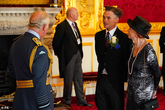 Galvin was made an MBE in 2021. He is a long-standing ambassador for the King's Trust and helped create the Highgrove Baby organic hair and skincare range