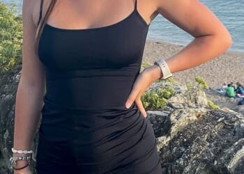 Twenty-year-old Anya Randall (pictured) has suffered from excruciating pain during her period since 10 and is now diagnosed with endometriosis