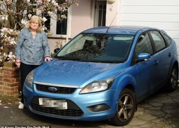 I lost my £600k home in row with my neighbour over how I park my Ford Focus: Church-going gran, 75, spent everything she had in bitter court fight - and says she's bankrupt