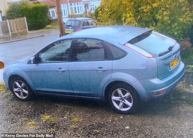 Mrs Potter claims the feud began eight years ago over how she parked her hatchback when she alleges she was assaulted on her driveway by her neighbour's son. Charges were dropped and she was later accused of harassing her neighbour in a civil case over rights of access