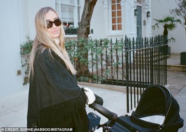 On Sunday, the former Made In Chelsea actress took to her Instagram page with a slew of sweet pictures, captioning it 'grateful' as she gathered the best recent memories