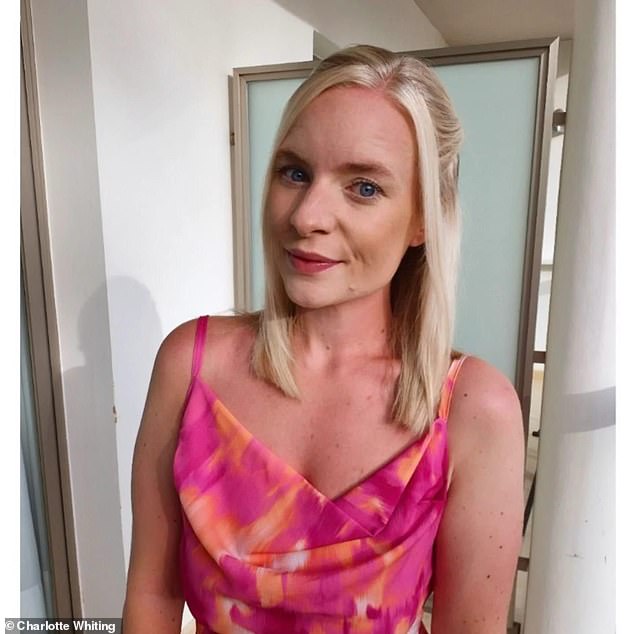 Charlotte Whiting was a fellow contestant in that week's episodes - and witnessed the memorable moment play out