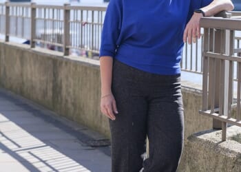 Emma Griffiths no longer feels the lure of a glass of wine, even if her favourite bottle is near