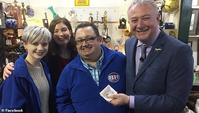 Former Bargain Hunt contestant Stephen (third from left) opened up about his experience on the programme