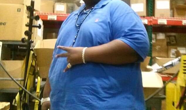 Kashif Jeremiah Rodney, 36, had battled with his weight since childhood. At his heaviest, the former truck driver tipped the scales at a life-threatening 560lbs
