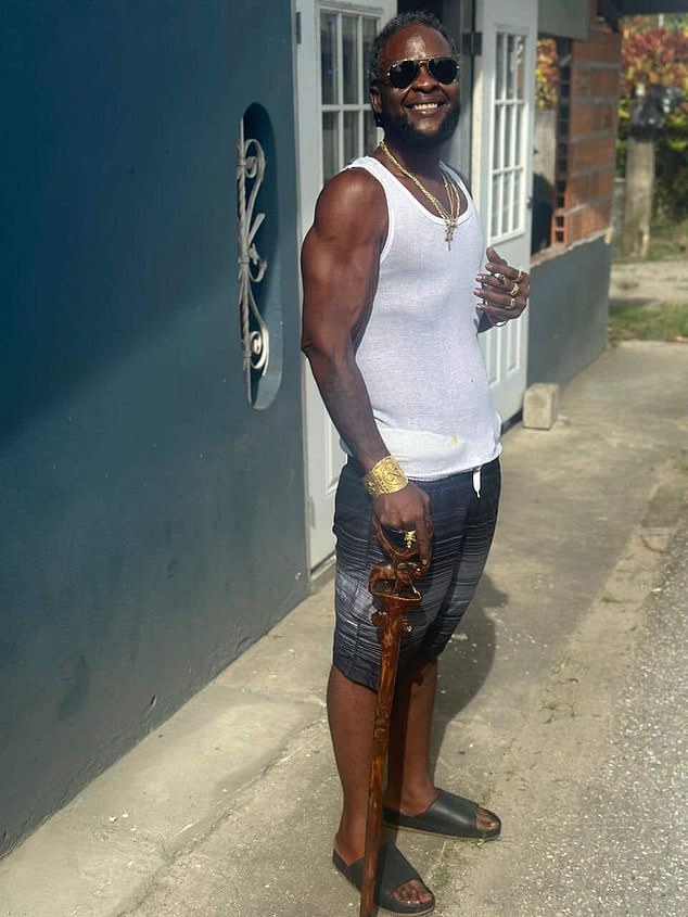 He has since shed an astonishing 322lbs, transforming his health and his life