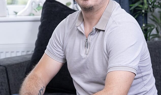 Oliver Bradshaw from Alvaston, Derbyshire, developed depression, chronic fatigue, loss of libido, weight gain and suicidal thoughts