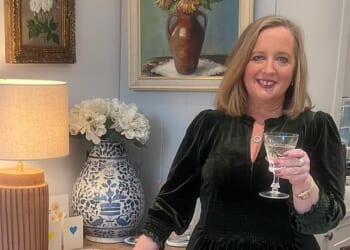 Art and antiques dealer Celia Dumas could not sell her house for months, meaning she nearly lost out on her dream home