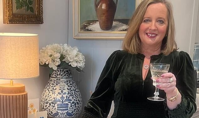 Art and antiques dealer Celia Dumas could not sell her house for months, meaning she nearly lost out on her dream home