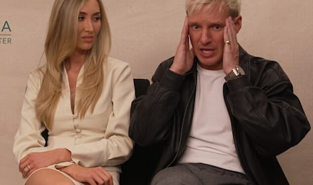 Jamie Laing has revealed he was 'terrified' and felt powerless when wife Sophie Habboo was rushed for an emergency C-section after their son's arm was through the cervix