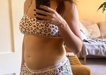 Hannah Swan suffered severe bloating, to the extent that her friends and family thought she was pregnant, which left her in agonising pain