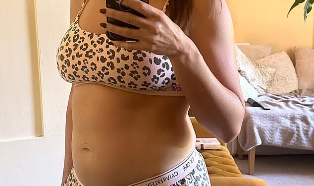 Hannah Swan suffered severe bloating, to the extent that her friends and family thought she was pregnant, which left her in agonising pain