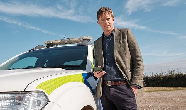 Kris Marshall as Humphrey Goodman in Beyond Paradise, a role he first played in the much-loved, long-running cosy crime drama Death In Paradise, which was set in the Caribbean