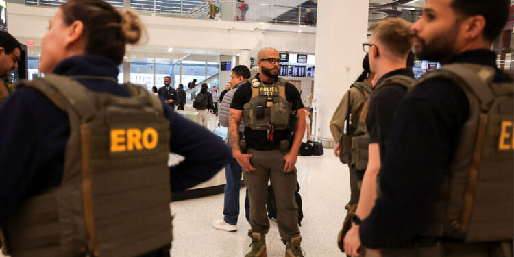 ICE arrives at clogged airports. But security lines, DHS shutdown persist.