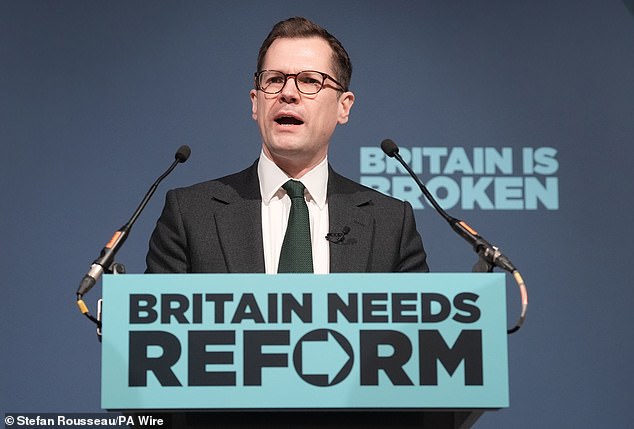 Reform UK MP Robert Jenrick branded the interview ¿deeply unpleasant'