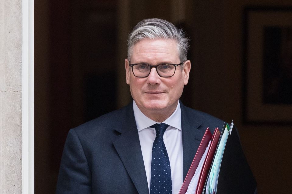 Keir Starmer Departs Downing Street For PMQs, London, England, United Kingdom - 04 Mar 2026
