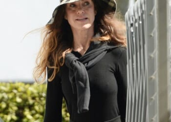 She is a nepo baby to two very iconic, talented old Hollywood movie stars with lengthy resumes