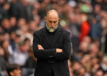 Igor Tudor has left his role as Tottenham's interim boss after a woeful 3-0 loss to Nottingham Forest