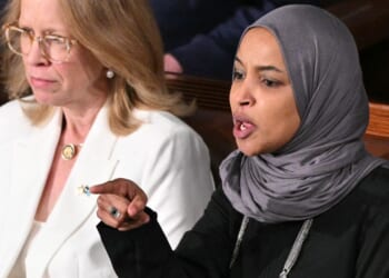 Rep.Ilhan Omar, a Minnesota Democrat seen heckling President Donald Trump Feb. 24 during his State of the Union address, is facing a primary challenge.