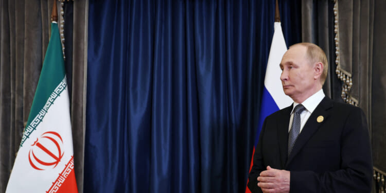 In Iran, Russia Pays America Back for Aiding Ukraine