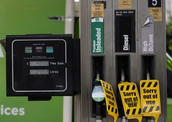 As the conflict between Tehran and the US and Israel entered its second month on Saturday, consumers and businesses are feeling the pinch of spiralling fuel prices