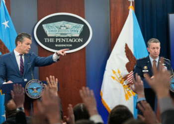 Initial Iran strikes over, what strategy defines the next US military moves?