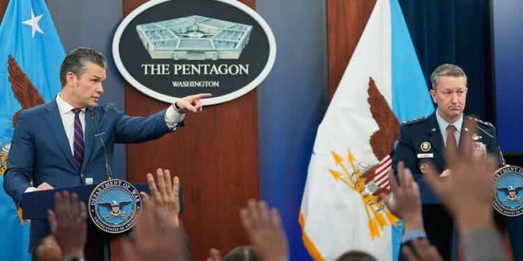 Initial Iran strikes over, what strategy defines the next US military moves?