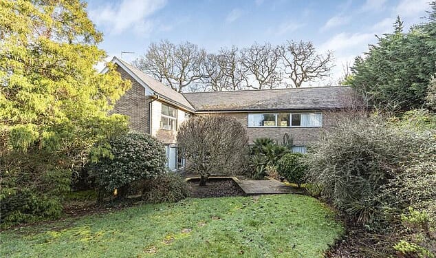 When this property in leafy Richmond, south-west London , was built in 1968 Harold Wilson was Prime Minister, a pint of beer cost £1.70 and Neil Armstrong had not yet set foot on the moon