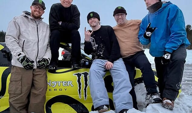 Formula One star Lando Norris has spent his first winter as world champion in cold climates around the world