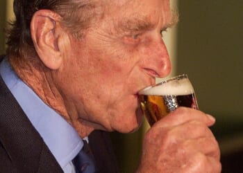 On his final night, Prince Philip outwitted his nurses to sneak off for a refreshing pint of beer
