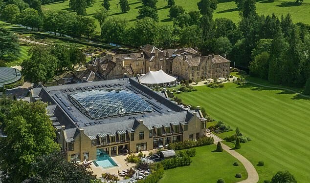 Located in Ripon, Grantley Hall is one of Yorkshire's poshest hotels and boasts 47 luxurious rooms