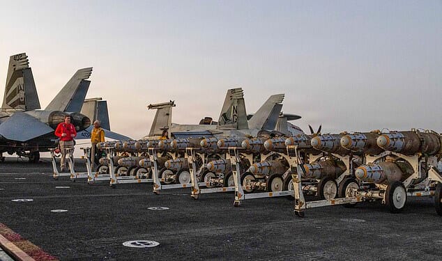 Jets took off from Israel at 6.00am on Saturday armed with long-range missiles after the CIA learned the ayatollah would be having an early morning meeting with top Iranian leadership