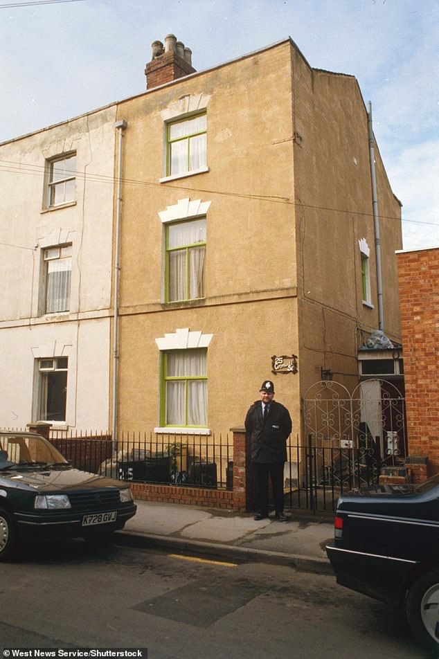 25 Cromwell Street in Gloucester became known as the House of Horrors after Fred and Rose West's victims were found buried under the patio