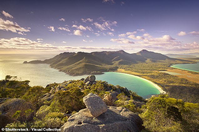 Tasmania: famous for its rugged national parks, lush rainforests, and pristine beaches