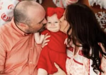 Inside the mystery which has stunned Australia: Why were this beloved schoolteacher and her cherished baby girl stabbed to death - and why did their brilliant scientist father flee the house of horror with his throat cut?