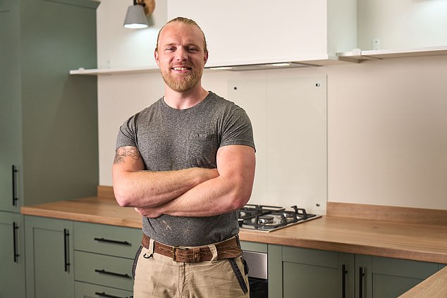 When Alex Burman got an apprenticeship with a carpentry firm at 16, it was meant to be a stopgap until he was old enough to join the police force. But 20 years later, Burman is still enjoying life as a 'chippy'