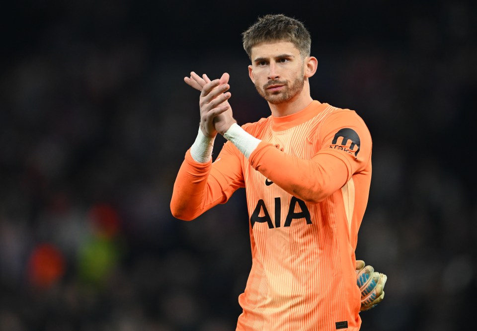 Tottenham Hotspur v Atletico Madrid, UEFA Champions League, Round of 16, Second Leg, Football, Tottenham Hotspur Stadium, London, UK - 18 Mar 2026