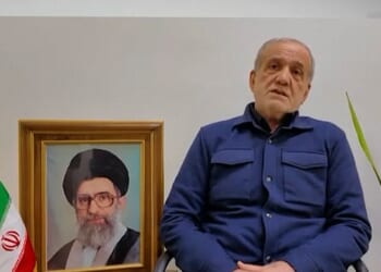 In a pre-recorded video aired this morning, Iranian President Masoud Pezeshkian expressed regret that his Middle Eastern neighbours, some of which host major US military bases, had come under fire