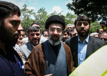 Iran Appoints Son of Killed Supreme Leader as Successor
