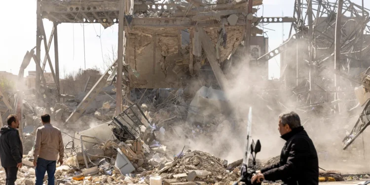 Iran War Enters Sixth Day