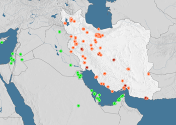 Iran War map: Conflict widens in the Middle East