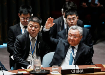 Iran declares Strait of Hormuz open to peaceful ships as China sails through