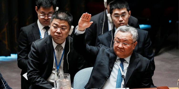 Iran declares Strait of Hormuz open to peaceful ships as China sails through