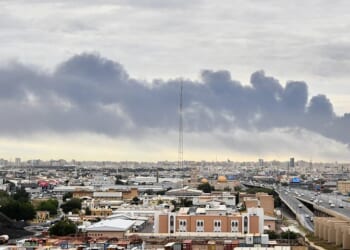 Iran fires missiles at American military bases across the Gulf and says US is 'negotiating with yourselves' - live updates