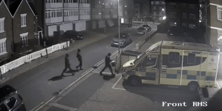 Iran 'hiring petty criminals to carry out attacks in UK' after Jewish ambulance arson as MI5 probe Tehran terror link