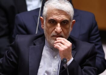 Iran¿s Ambassador Amir Saeid Iravani told America to be 'polite' at the emergency meeting following 'Operation Epic Fury,' which saw airstrikes targeting Iran's nuclear and missile programs