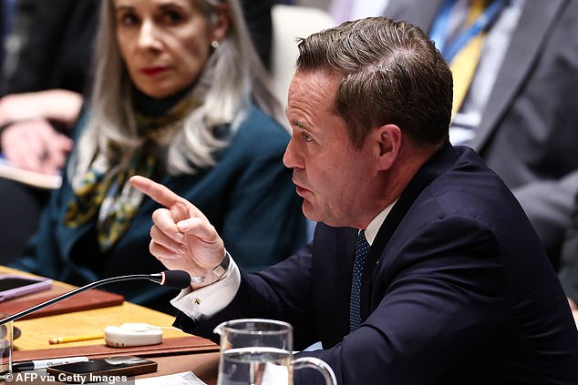 US Ambassador Mike Waltz hit back at Iravani and said, 'Frankly, I'm not going to dignify this with another response,' after he defended the move by President Trump