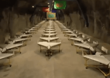 Iran shows off underground ‘Missile City’ of suicide drones & rockets wreaking havoc across Middle East in chilling vid