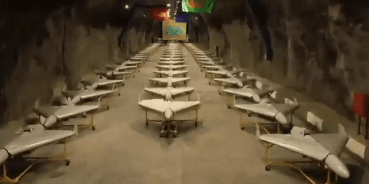 Iran shows off underground ‘Missile City’ of suicide drones & rockets wreaking havoc across Middle East in chilling vid