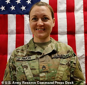 Sgt. 1st Class Nicole M. Amor, 39, of White Bear Lake, Minnesota